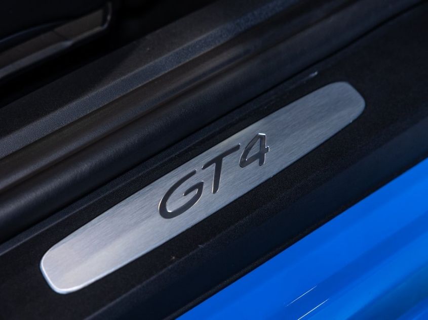 2022 PORSCHE 718 CAYMAN GT4 WP0AC2A87NS275209
