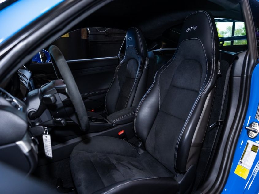 2022 PORSCHE 718 CAYMAN GT4 WP0AC2A87NS275209