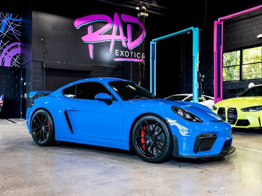2022 PORSCHE 718 CAYMAN GT4 WP0AC2A87NS275209