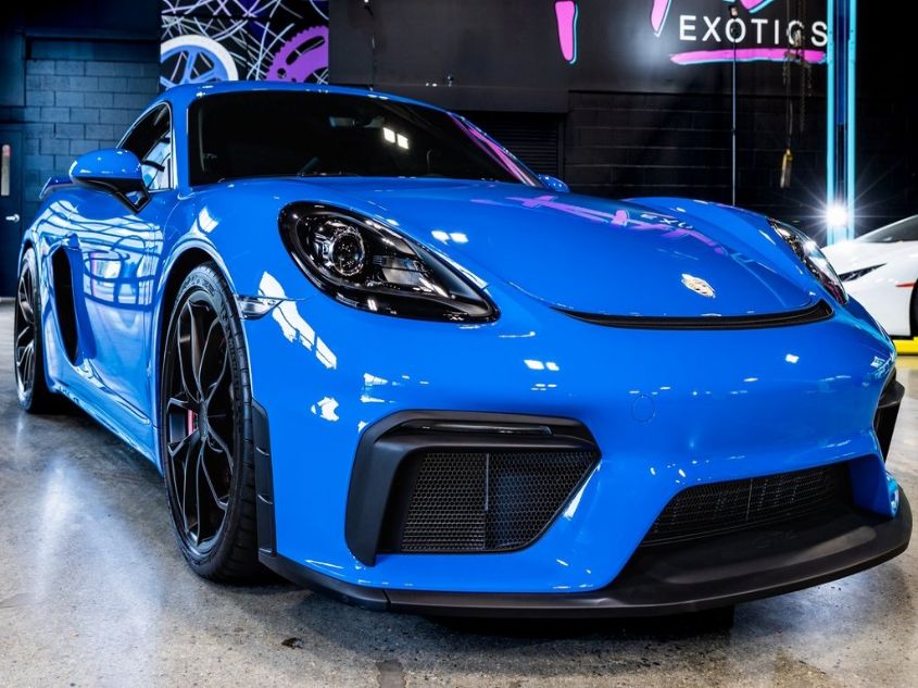 2022 PORSCHE 718 CAYMAN GT4 WP0AC2A87NS275209