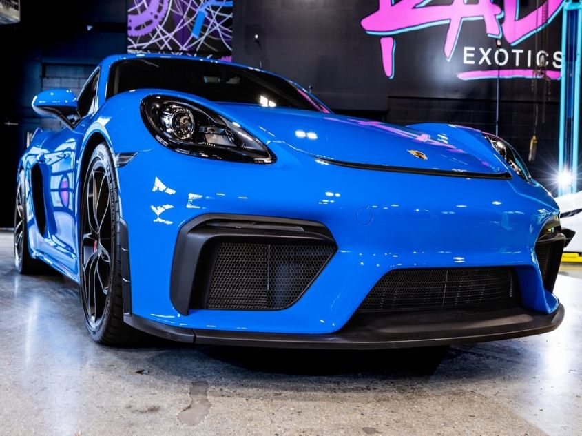 2022 PORSCHE 718 CAYMAN GT4 WP0AC2A87NS275209
