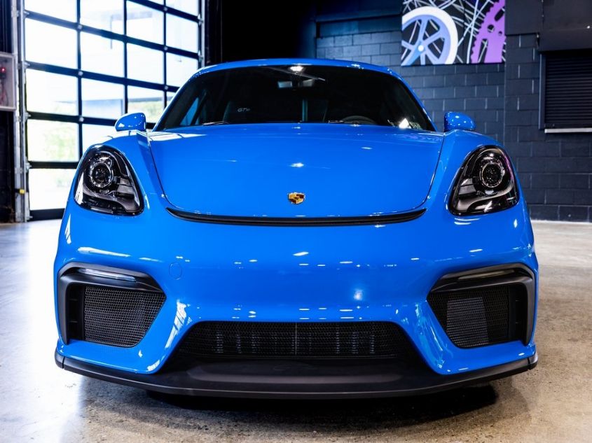 2022 PORSCHE 718 CAYMAN GT4 WP0AC2A87NS275209