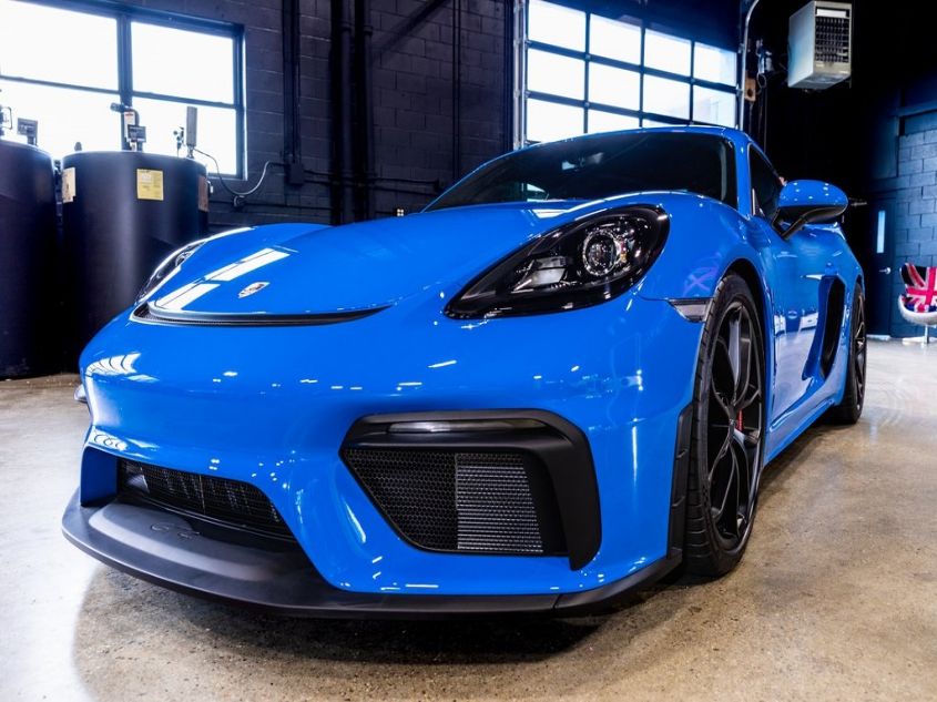 2022 PORSCHE 718 CAYMAN GT4 WP0AC2A87NS275209