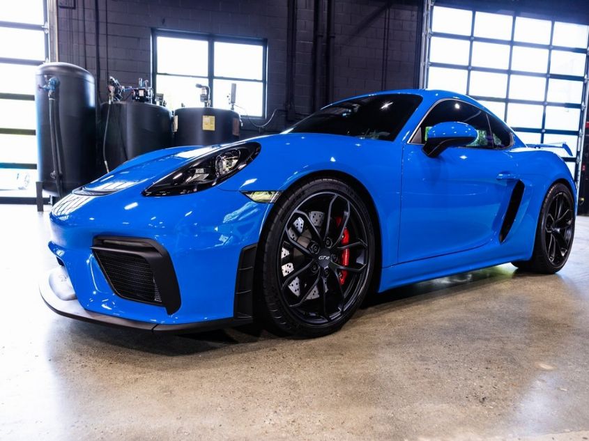 2022 PORSCHE 718 CAYMAN GT4 WP0AC2A87NS275209