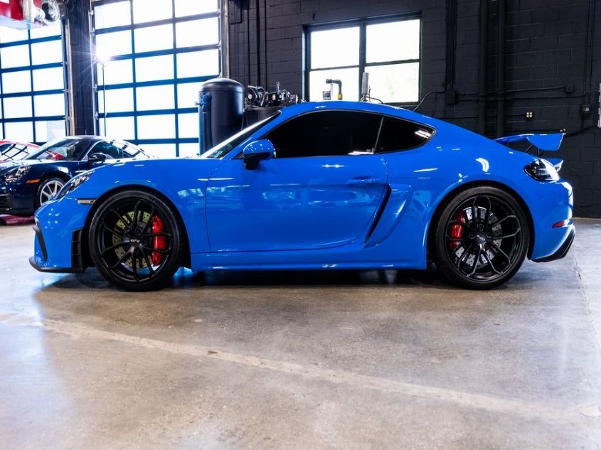 2022 PORSCHE 718 CAYMAN GT4 WP0AC2A87NS275209