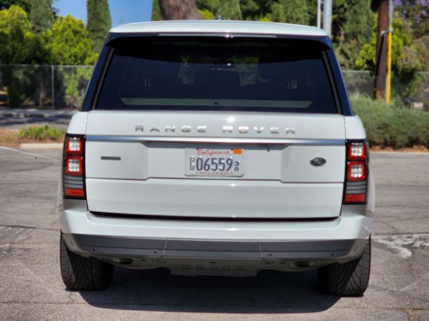 2016 LAND ROVER RANGE ROVER SUPERCHARGED SALGS3EF6GA281046