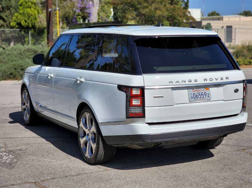 2016 LAND ROVER RANGE ROVER SUPERCHARGED SALGS3EF6GA281046