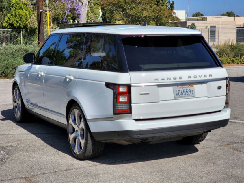 2016 LAND ROVER RANGE ROVER SUPERCHARGED SALGS3EF6GA281046