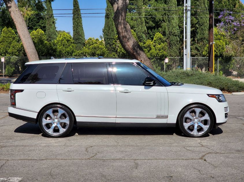 2016 LAND ROVER RANGE ROVER SUPERCHARGED SALGS3EF6GA281046