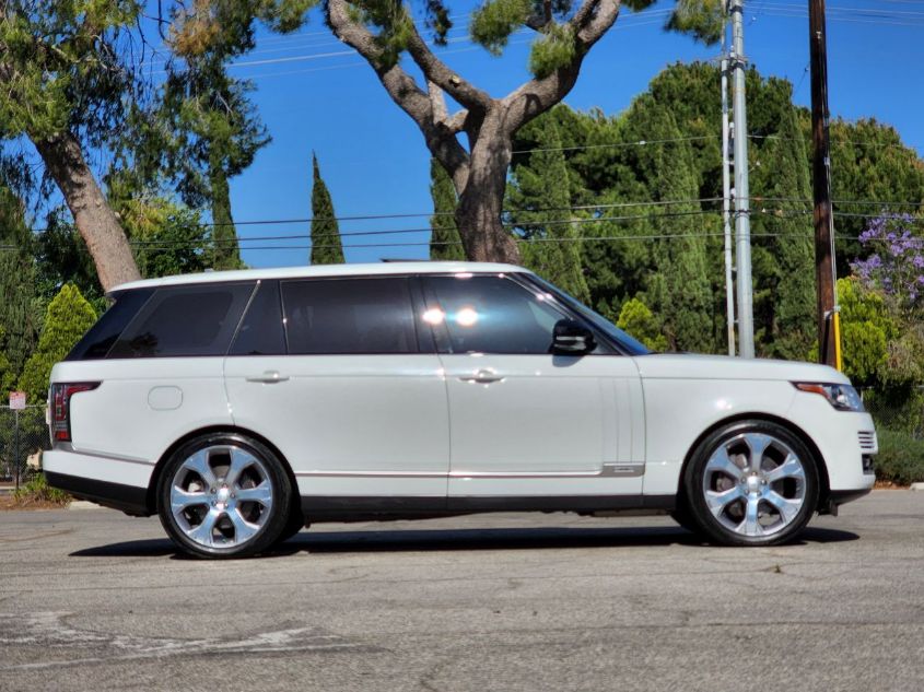 2016 LAND ROVER RANGE ROVER SUPERCHARGED SALGS3EF6GA281046