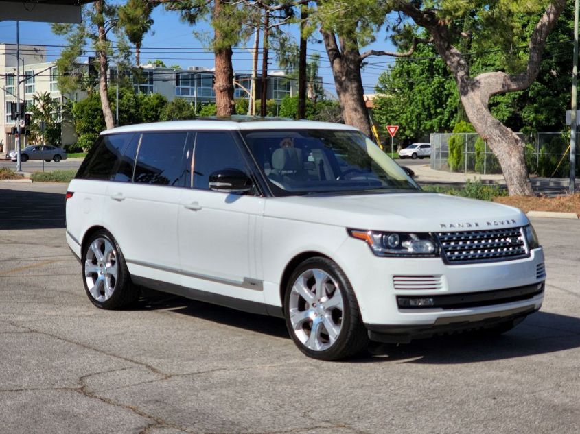 2016 LAND ROVER RANGE ROVER SUPERCHARGED SALGS3EF6GA281046