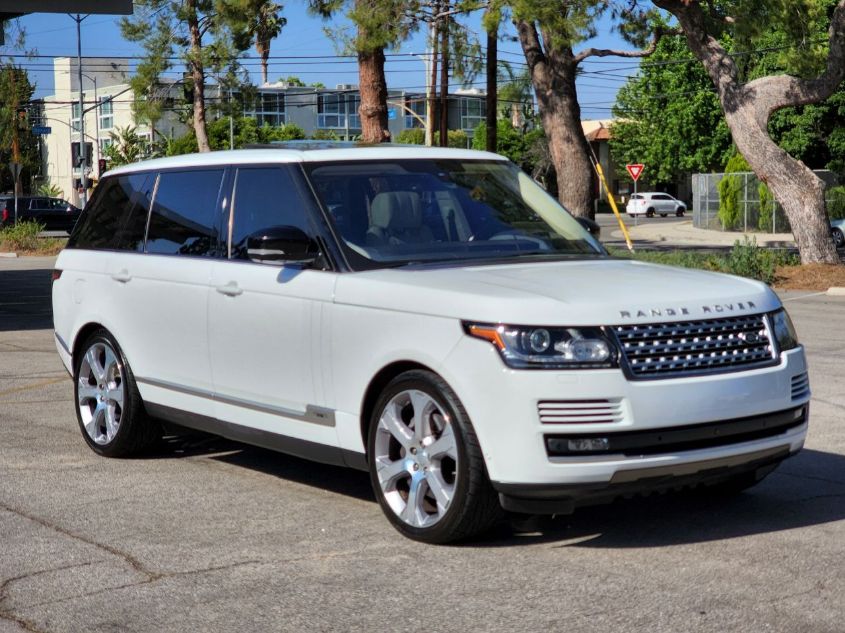 2016 LAND ROVER RANGE ROVER SUPERCHARGED SALGS3EF6GA281046
