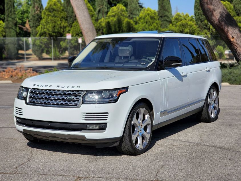 2016 LAND ROVER RANGE ROVER SUPERCHARGED SALGS3EF6GA281046