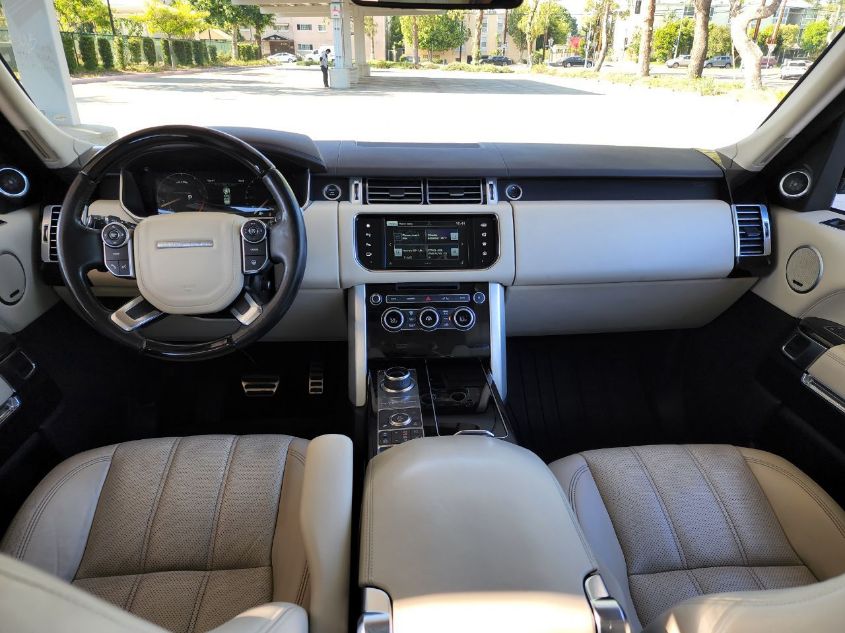 2016 LAND ROVER RANGE ROVER SUPERCHARGED SALGS3EF6GA281046