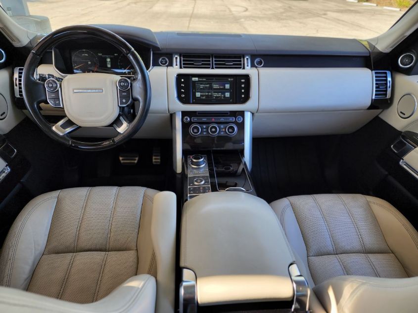 2016 LAND ROVER RANGE ROVER SUPERCHARGED SALGS3EF6GA281046
