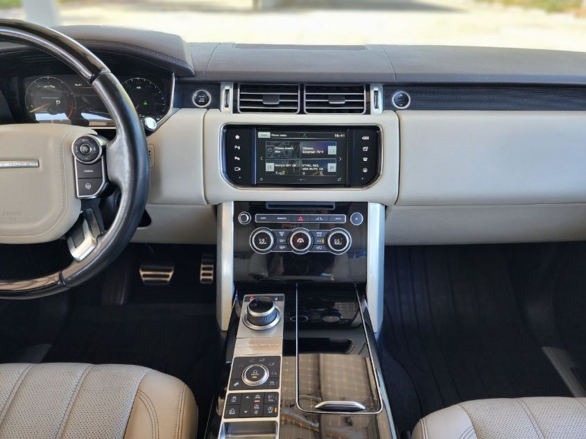 2016 LAND ROVER RANGE ROVER SUPERCHARGED SALGS3EF6GA281046