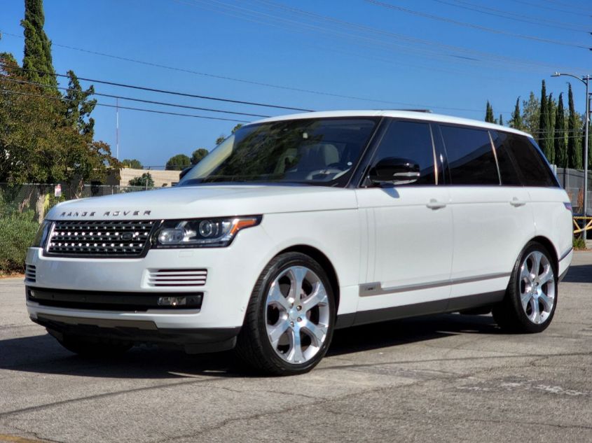 2016 LAND ROVER RANGE ROVER SUPERCHARGED SALGS3EF6GA281046