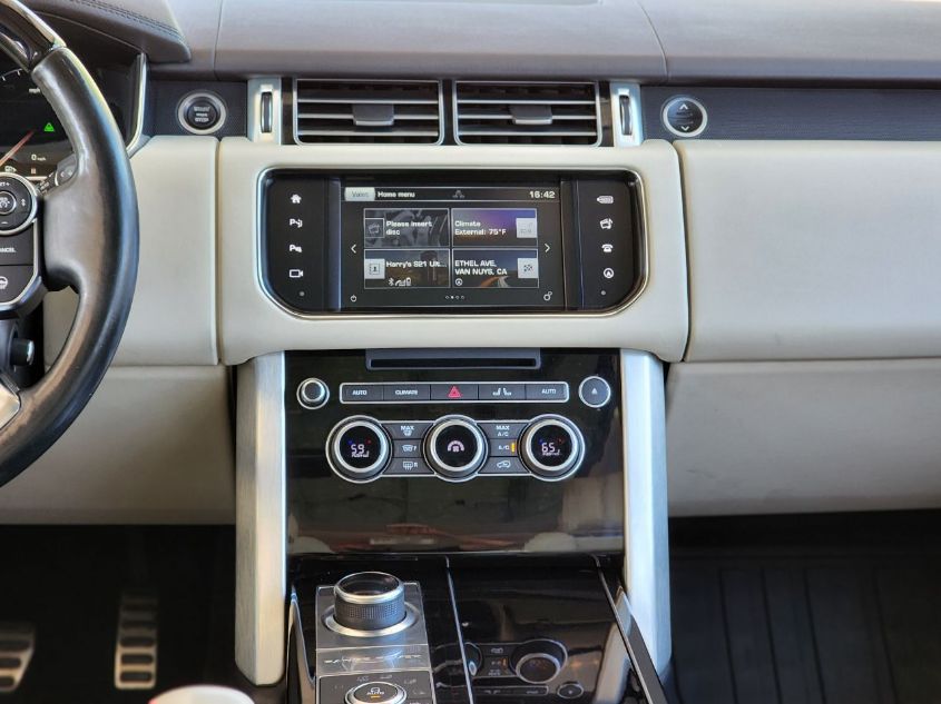 2016 LAND ROVER RANGE ROVER SUPERCHARGED SALGS3EF6GA281046