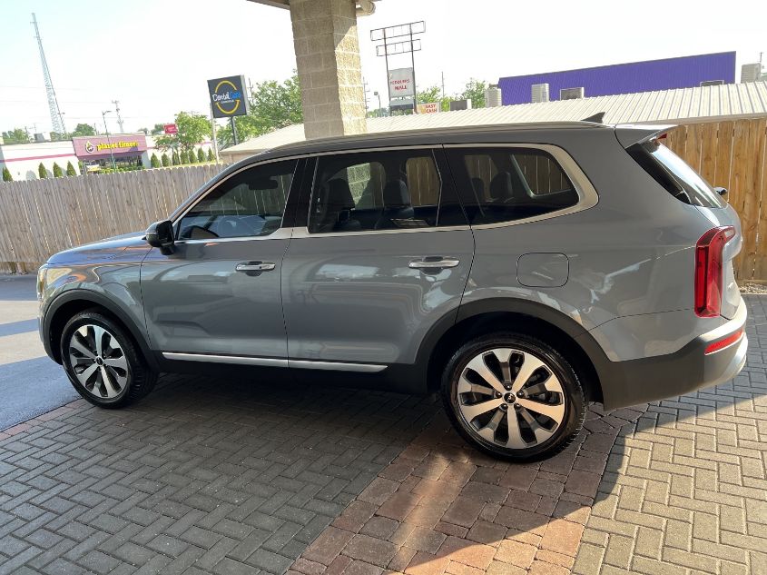 2022 KIA TELLURIDE S 5XYP6DHC2NG245452