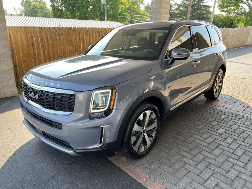 2022 KIA TELLURIDE S 5XYP6DHC2NG245452