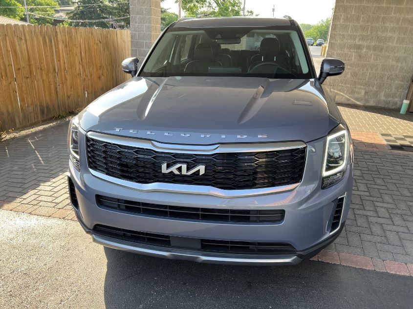 2022 KIA TELLURIDE S 5XYP6DHC2NG245452
