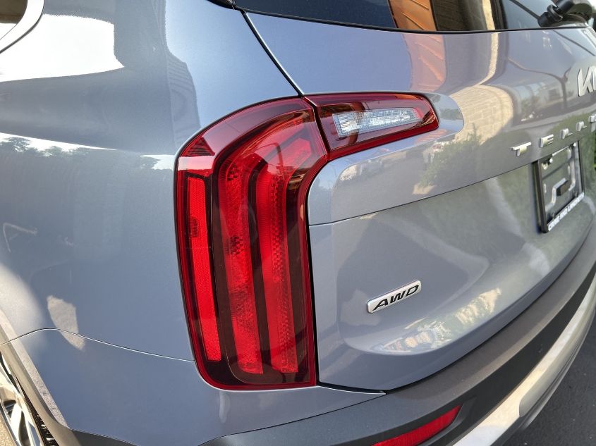 2022 KIA TELLURIDE S 5XYP6DHC2NG245452
