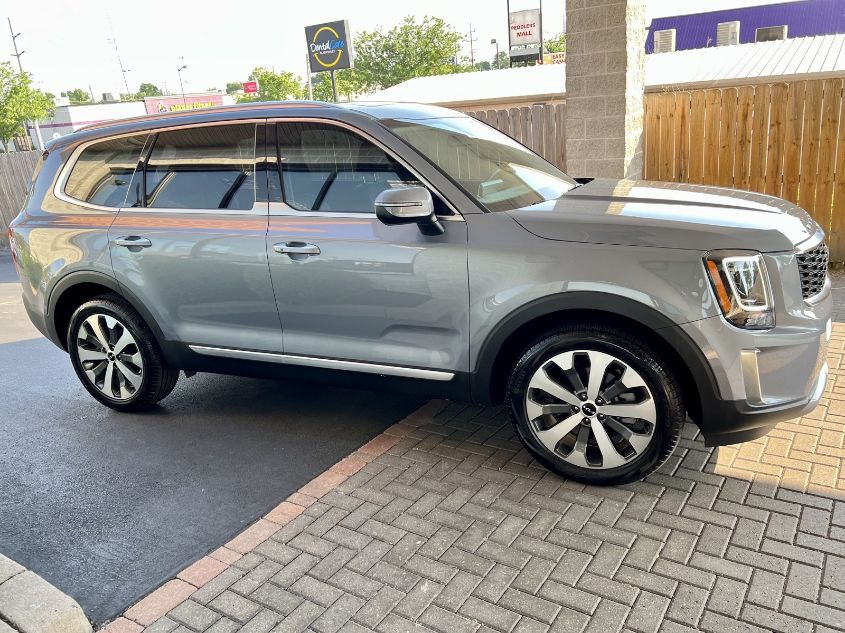 2022 KIA TELLURIDE S 5XYP6DHC2NG245452