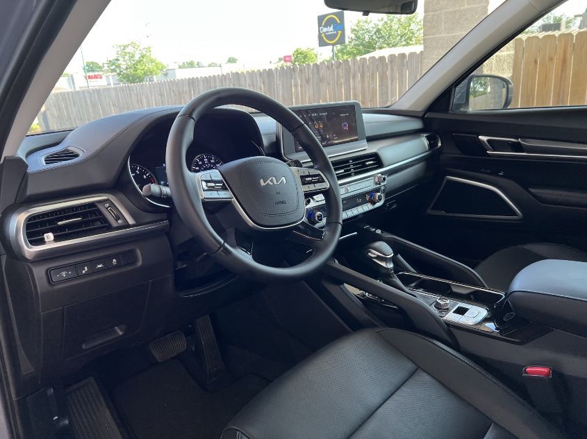 2022 KIA TELLURIDE S 5XYP6DHC2NG245452