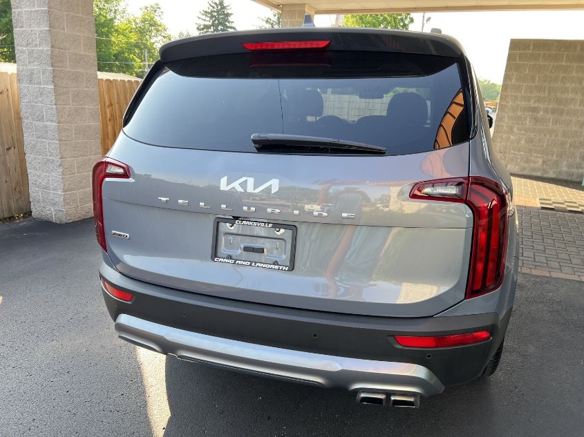 2022 KIA TELLURIDE S 5XYP6DHC2NG245452