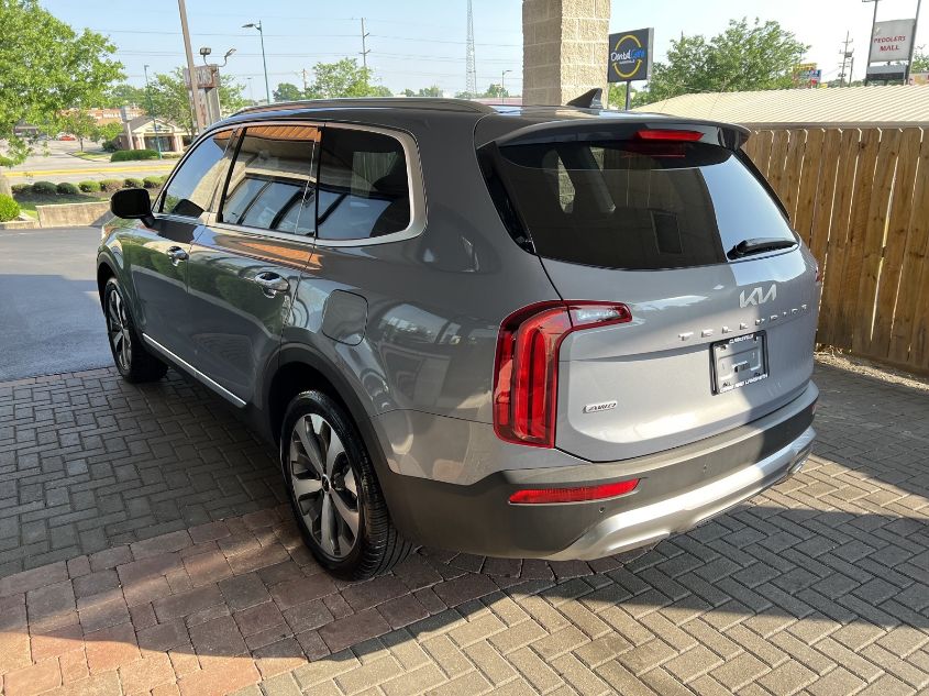 2022 KIA TELLURIDE S 5XYP6DHC2NG245452