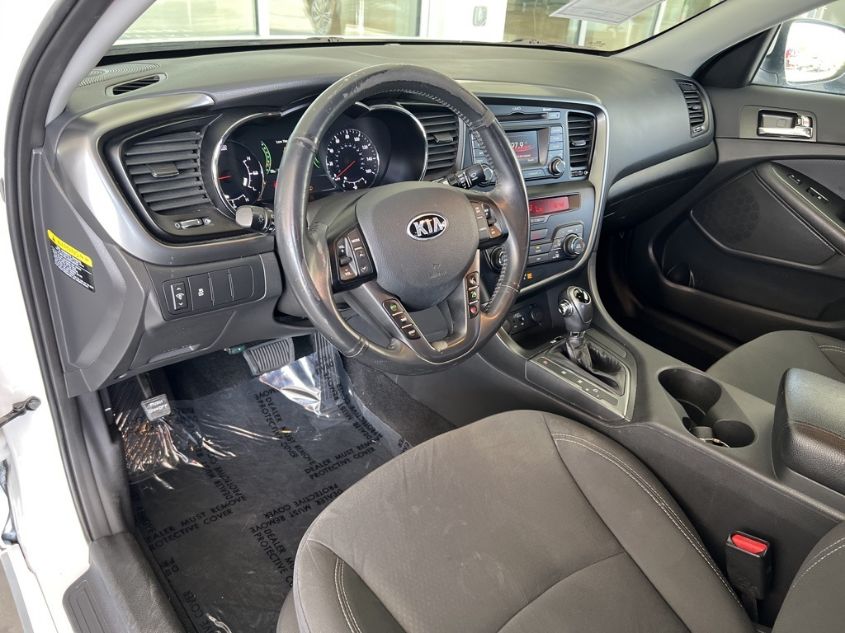 2013 KIA OPTIMA HYBRID LX KNAGM4AD5D5052676
