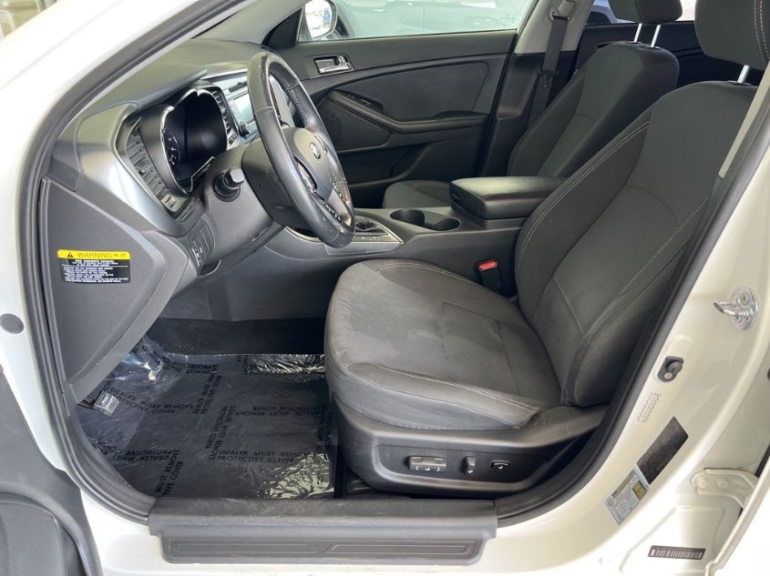 2013 KIA OPTIMA HYBRID LX KNAGM4AD5D5052676
