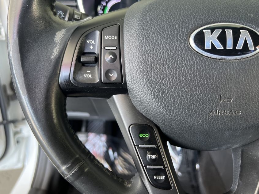 2013 KIA OPTIMA HYBRID LX KNAGM4AD5D5052676