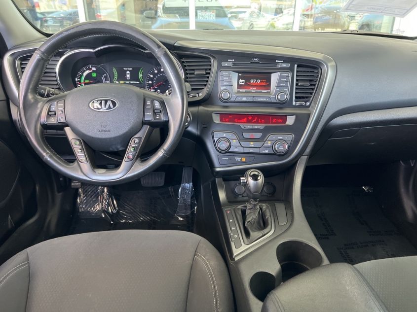 2013 KIA OPTIMA HYBRID LX KNAGM4AD5D5052676