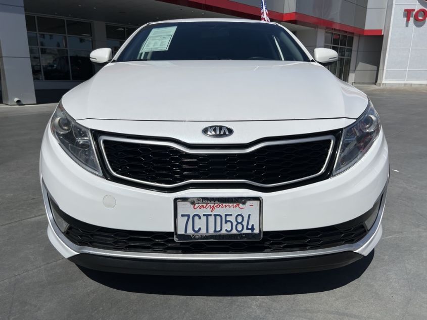 2013 KIA OPTIMA HYBRID LX KNAGM4AD5D5052676