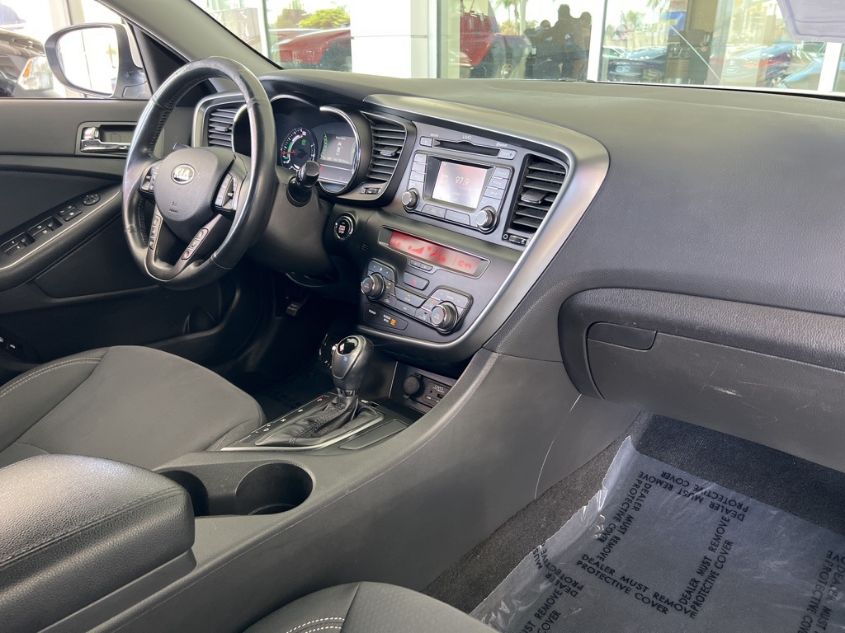 2013 KIA OPTIMA HYBRID LX KNAGM4AD5D5052676