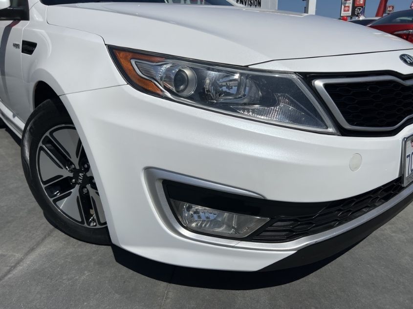 2013 KIA OPTIMA HYBRID LX KNAGM4AD5D5052676