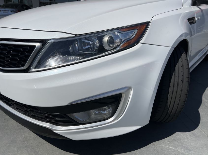 2013 KIA OPTIMA HYBRID LX KNAGM4AD5D5052676