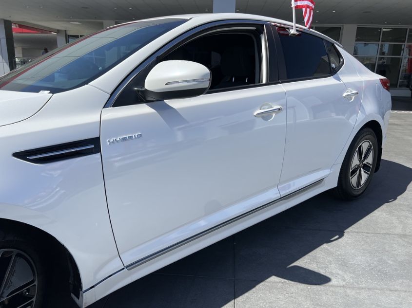 2013 KIA OPTIMA HYBRID LX KNAGM4AD5D5052676