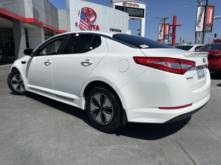 2013 KIA OPTIMA HYBRID LX KNAGM4AD5D5052676