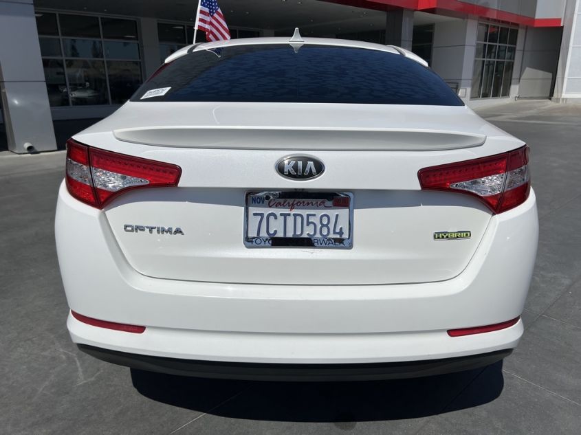 2013 KIA OPTIMA HYBRID LX KNAGM4AD5D5052676