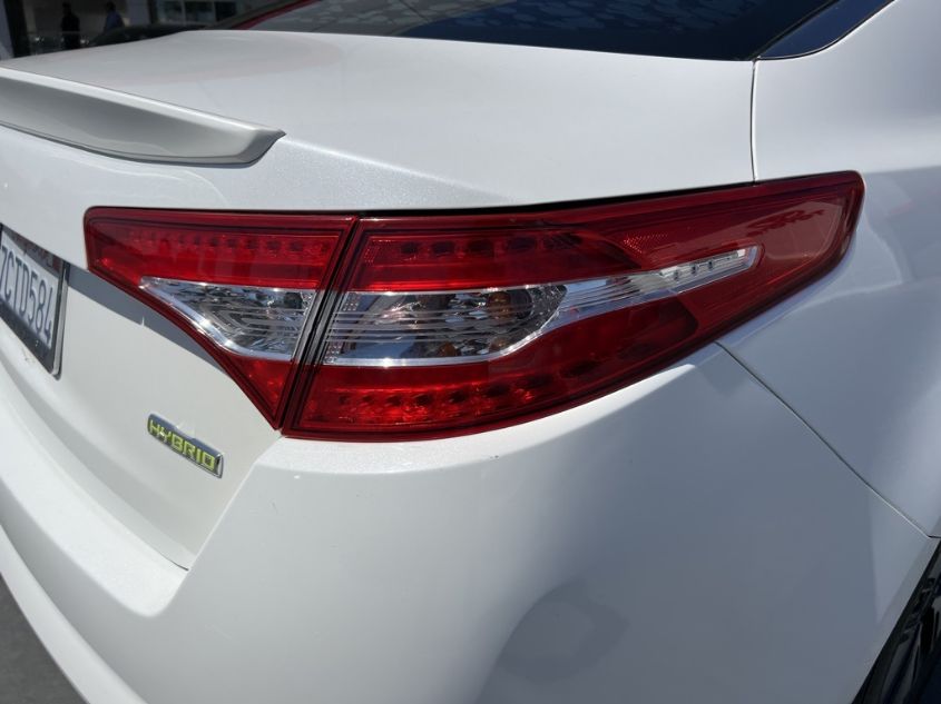 2013 KIA OPTIMA HYBRID LX KNAGM4AD5D5052676