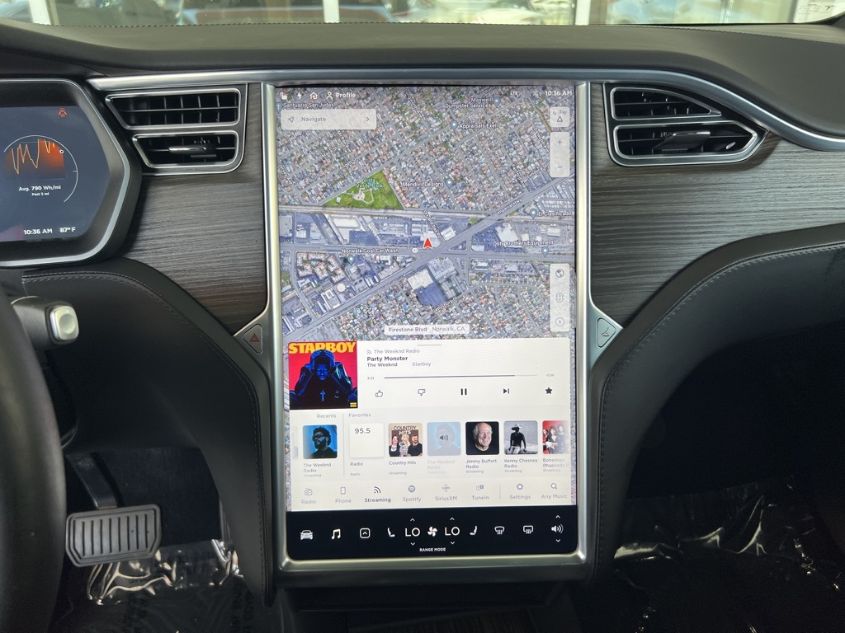2016 TESLA MODEL X 70D/90D/75D/60D/P100D 5YJXCBE21GF006526