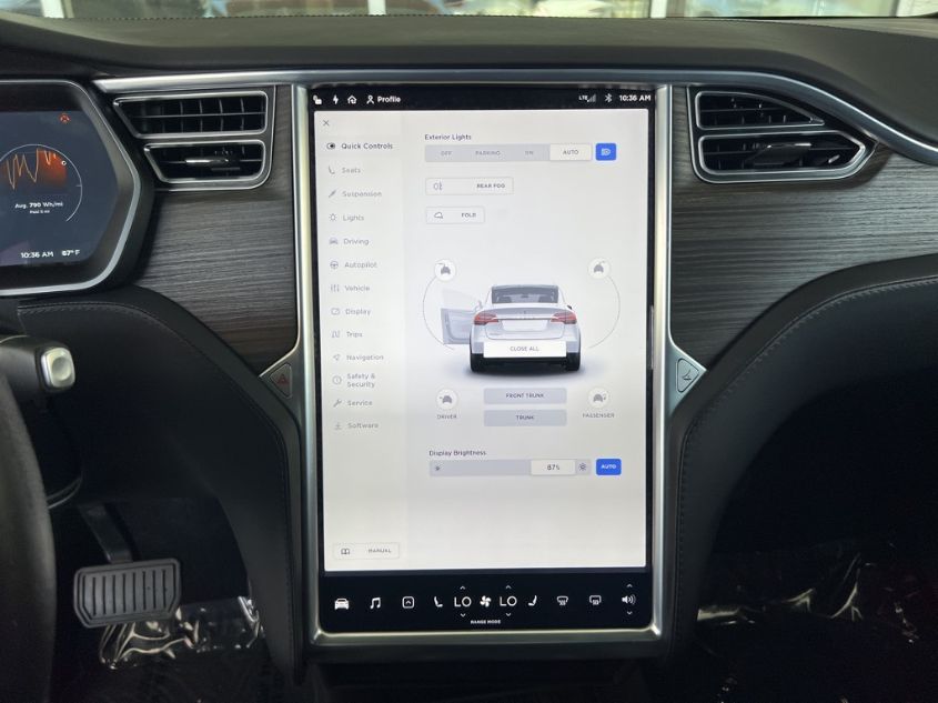 2016 TESLA MODEL X 70D/90D/75D/60D/P100D 5YJXCBE21GF006526