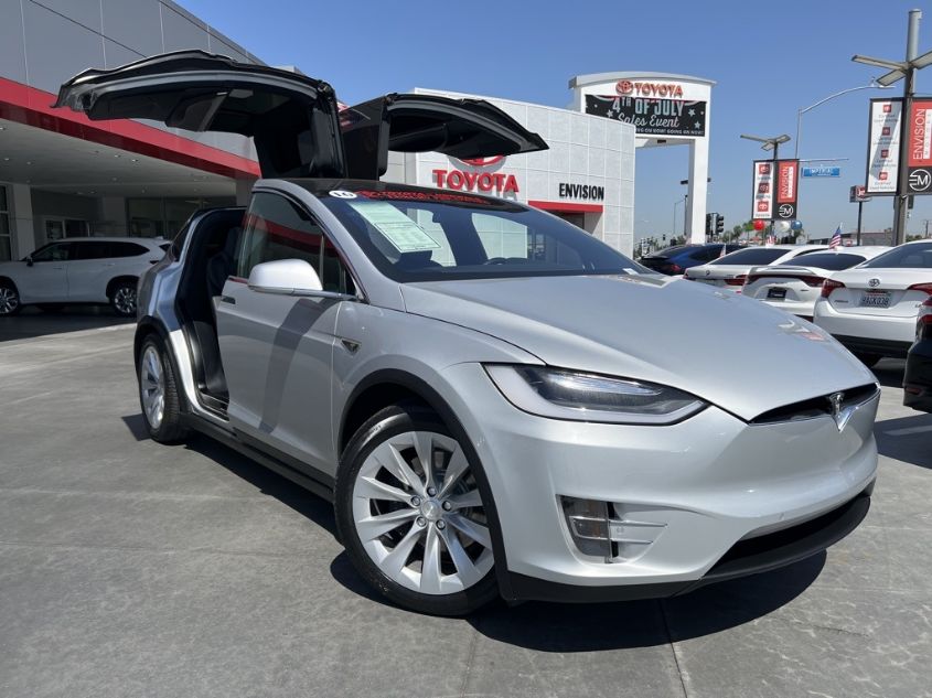 2016 TESLA MODEL X 70D/90D/75D/60D/P100D 5YJXCBE21GF006526