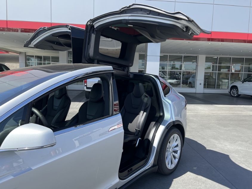 2016 TESLA MODEL X 70D/90D/75D/60D/P100D 5YJXCBE21GF006526