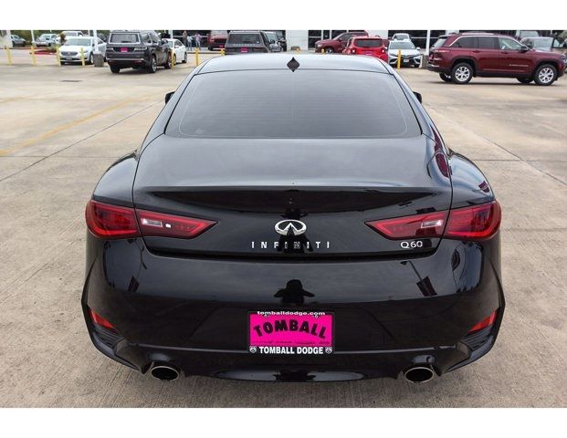 2019 INFINITI Q60 3.0T LUXE JN1EV7EK5KM230738