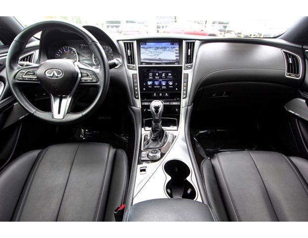 2019 INFINITI Q60 3.0T LUXE JN1EV7EK5KM230738