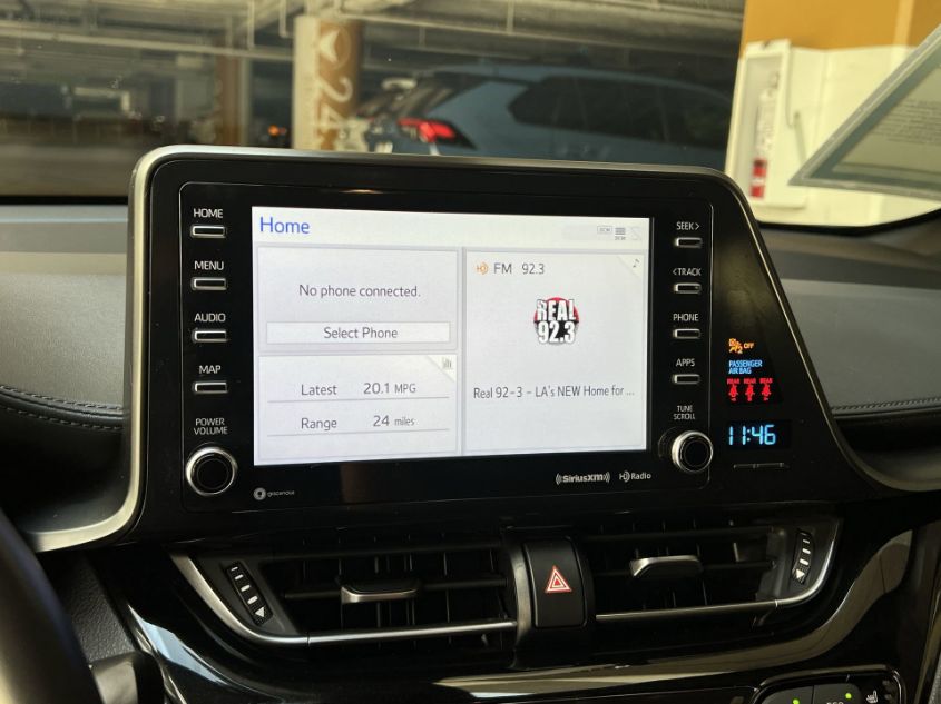 2019 TOYOTA C-HR XLE/LE/LIMITED JTNKHMBX6K1035623