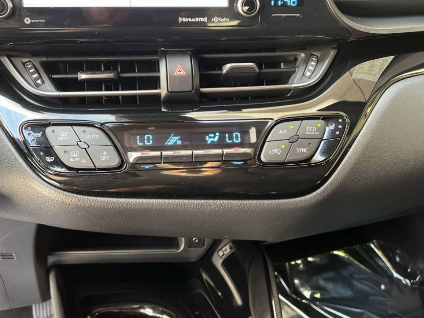 2019 TOYOTA C-HR XLE/LE/LIMITED JTNKHMBX6K1035623